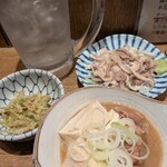 立呑み 晩杯屋 - 料理写真: