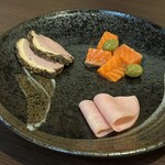 炭焼きびすとろ 肉たらし - 
