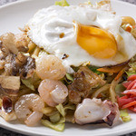 風の街 - 料理写真:風の街焼そば