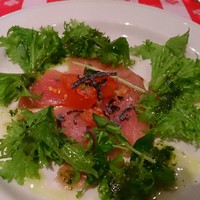 グランド・セントラル・オイスターバー&レストラン 品川店 - マグロのカルパッチョ