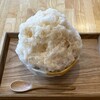 おちゃのこ - ほうじ茶ラテ氷（660円）