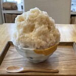 おちゃのこ - ほうじ茶ラテ氷