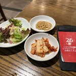 焼肉・韓国料理 KollaBo - 定食の副菜