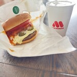 モスバーガー - 