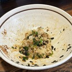 麺屋やまひで - 追い飯
