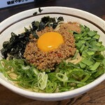 麺屋やまひで - 台湾まぜそば（980円）