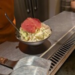 月島もんじゃ たまとや - 料理写真:明太もちもんじゃ