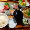 茄兵衛 - お刺身と天婦羅御膳