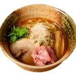 焼きあご塩らー麺 たかはし - 