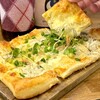 いがぐり食堂 - しらす&からすみ 南仏風ピザ