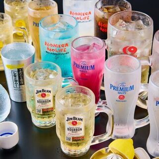 【毎日がお得】一休自慢のドリンクが勢揃い