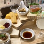 酒神の宴 - 酒アテ５種盛り