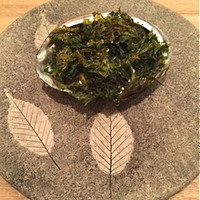 日本料理 e. - 鮑の磯焼き