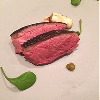 日本料理 e. - シャラン鴨の低温ロースト