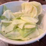 大衆とり酒場 とりいちず - お通しの写真しか無い汗
