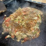 もんじゃ・鉄板焼 団 - 
