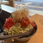 もんじゃ・鉄板焼 団 - 