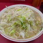 ラーメン二郎 - 小ラーメン ヤサイニンニクアブラ