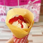 マリオンクレープ - 料理写真:上からの眺めです