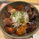 中華蕎麦 とみ田 - 賄いご飯