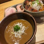中華蕎麦 とみ田 - つけ麺(中) 