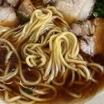 長坂食堂 - 麺