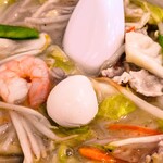 食彩館 - 五目あんかけヤキソバ