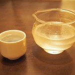 秋田比内地鶏生産責任者の店　本家あべや - 山本 うきうき 純米吟醸 うすにごり