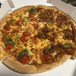 アオキーズ・ピザ - 料理写真: