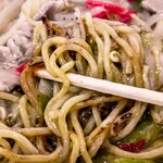 食彩館 - 五目あんかけヤキソバ