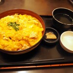 秋田比内地鶏生産責任者の店　本家あべや - 究極の親子丼