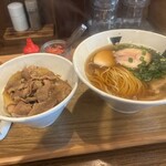 煮干しそば おおきに - 料理写真:
