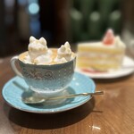 Ken's珈琲店 - カプチーノ＆ガトーフレーズ