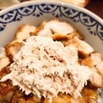 たつ屋 - しっかりと冷たい"シーチキン"も旨い。
