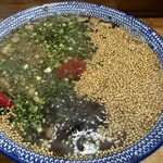 松山ラーメン うしみつ - 