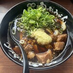 元祖肉肉うどん - 料理写真: