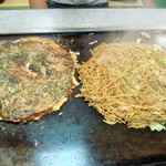 ジャンボ - ジャンボミックス玉￥750ジャンボ焼きそば￥750