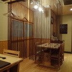 千真野 - 店内