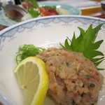 相模前 寿嘉 - アジのなめろう