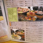 相模前 寿嘉 - メニュー 寿司各種