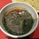 浅草製麺所 - ブートジョロキアの辣油を使ったスープ！
