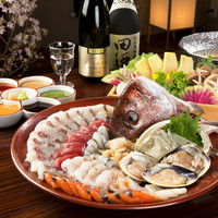 【名物】　魚しゃぶ　（1人前 税込5280円）