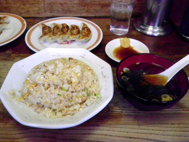 錦糸町駅そばにある亀戸餃子の錦糸町店で炒飯と餃子を食べました By Lionkoala 亀戸ぎょうざ 錦糸町店 かめいどぎょうざ 錦糸町 餃子 食べログ