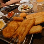 串揚げ 四文屋 - 料理写真: