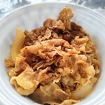 松屋 - 料理写真:牛めし・大680円(税込)