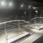 東大 - おまけ　京都国立博物館の鬼切、膝丸(この展示だけ撮影可なので是非)