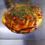 お好み焼き・鉄板焼き ヒトミシリ - 「肉玉そば（1.5玉）」　900円