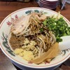 ラーメン 魁力屋 - 京都背脂醤油スタミナまぜそば