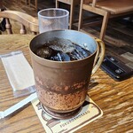 梟書茶房 - アイスコーヒー。