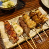 とりぼん - ５本盛り＆三元豚赤串焼き